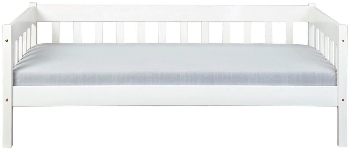 Bett Sintro weiß Liegefläche B/L: ca. 90x200 cm Sintro - weiß (209,00/70,00/100,00cm) - Inter Link