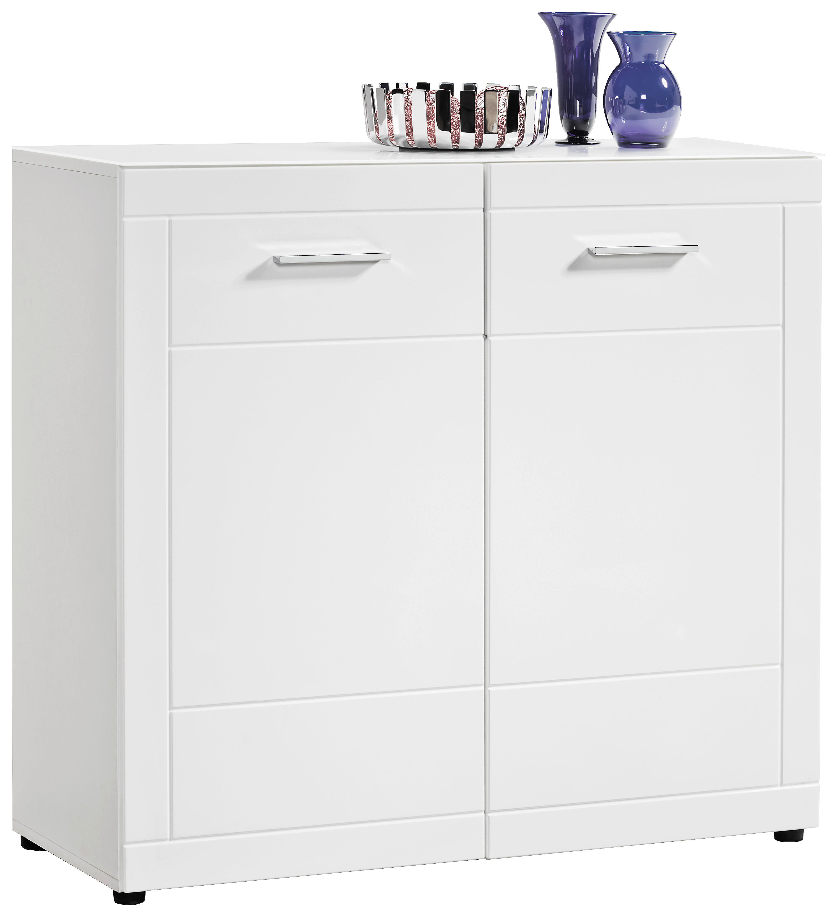 Kommode Atlanta B/H/T: ca. 97x92x40 cm Atlanta - weiß (97,00/92,00/40,00cm)