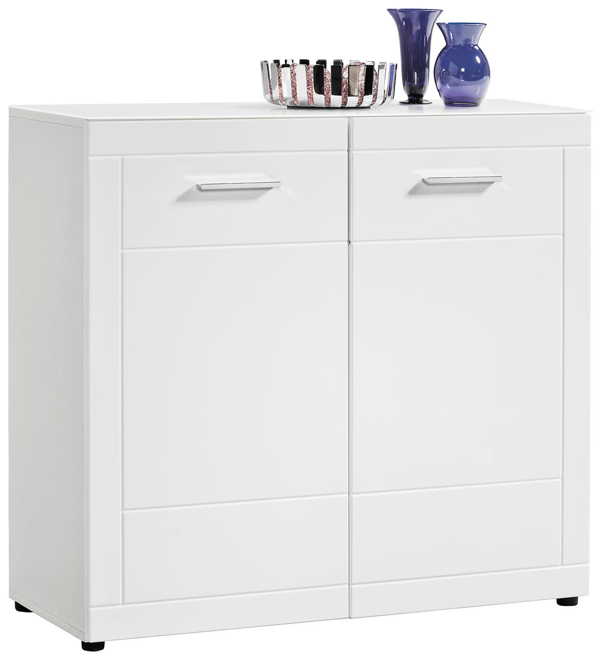 Kommode Atlanta B/H/T: ca. 97x92x40 cm Atlanta - weiß (97,00/92,00/40,00cm)