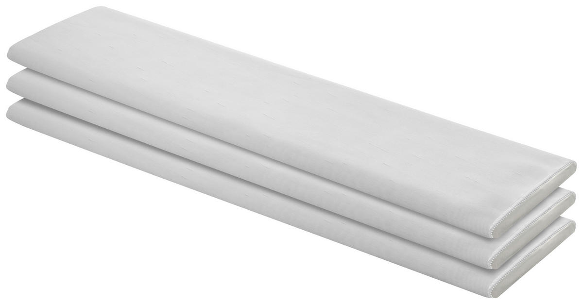 Store-Meterware Bonnie weiß H: ca. 180 cm Bonnie - weiß (180,00cm)