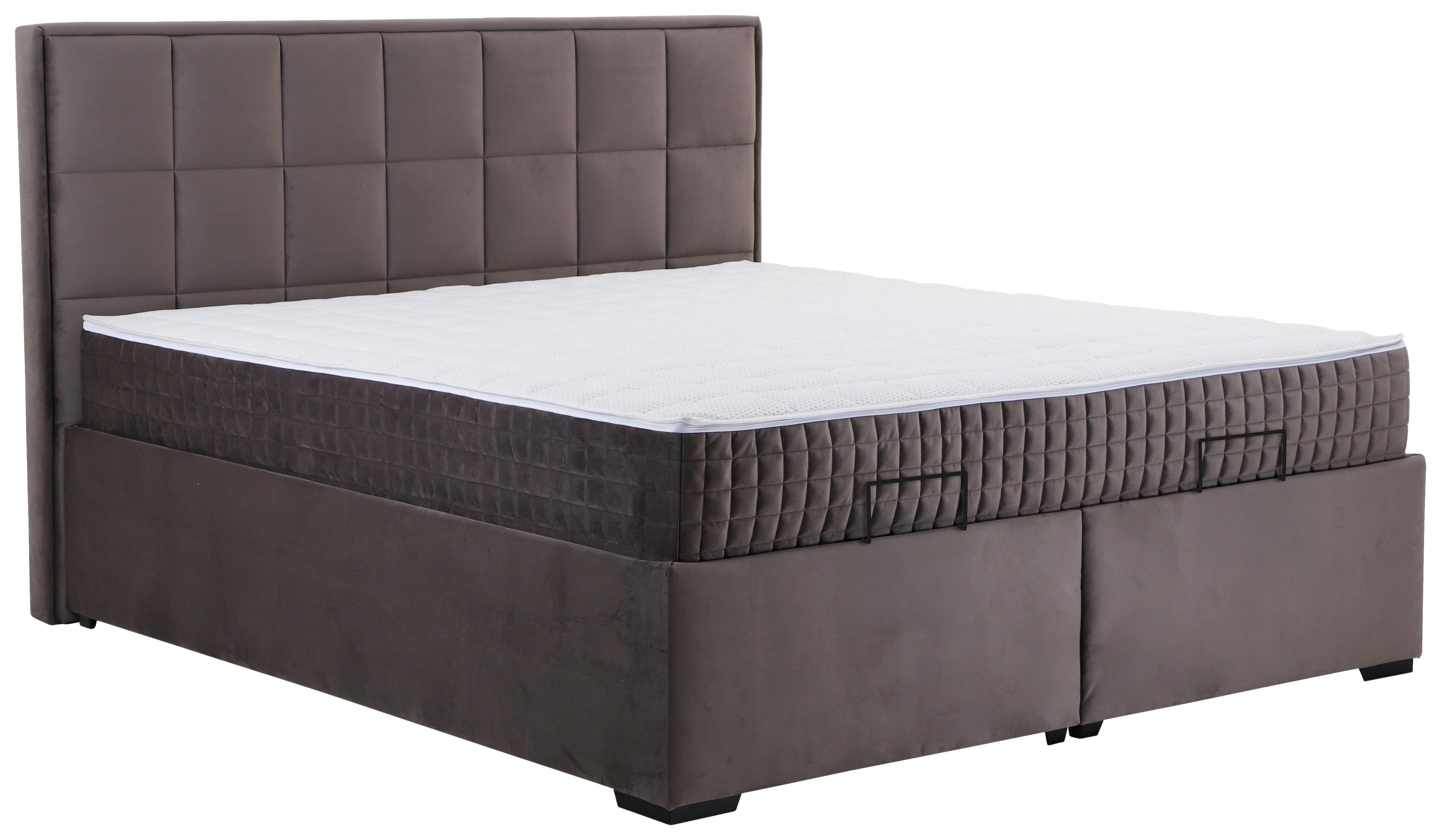 Boxbett Moana dunkelbraun Moana - dunkelbraun (191,00/125,00/217,00cm)
