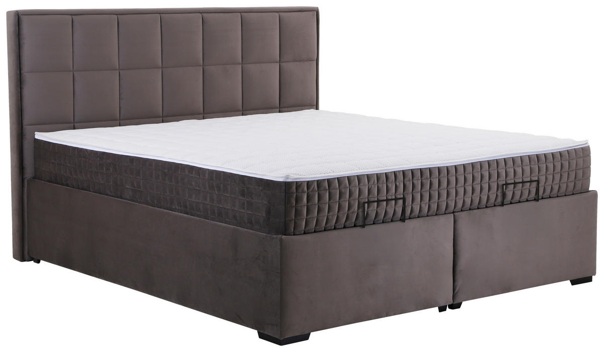 Boxbett Moana dunkelbraun Moana - dunkelbraun (191,00/125,00/217,00cm)