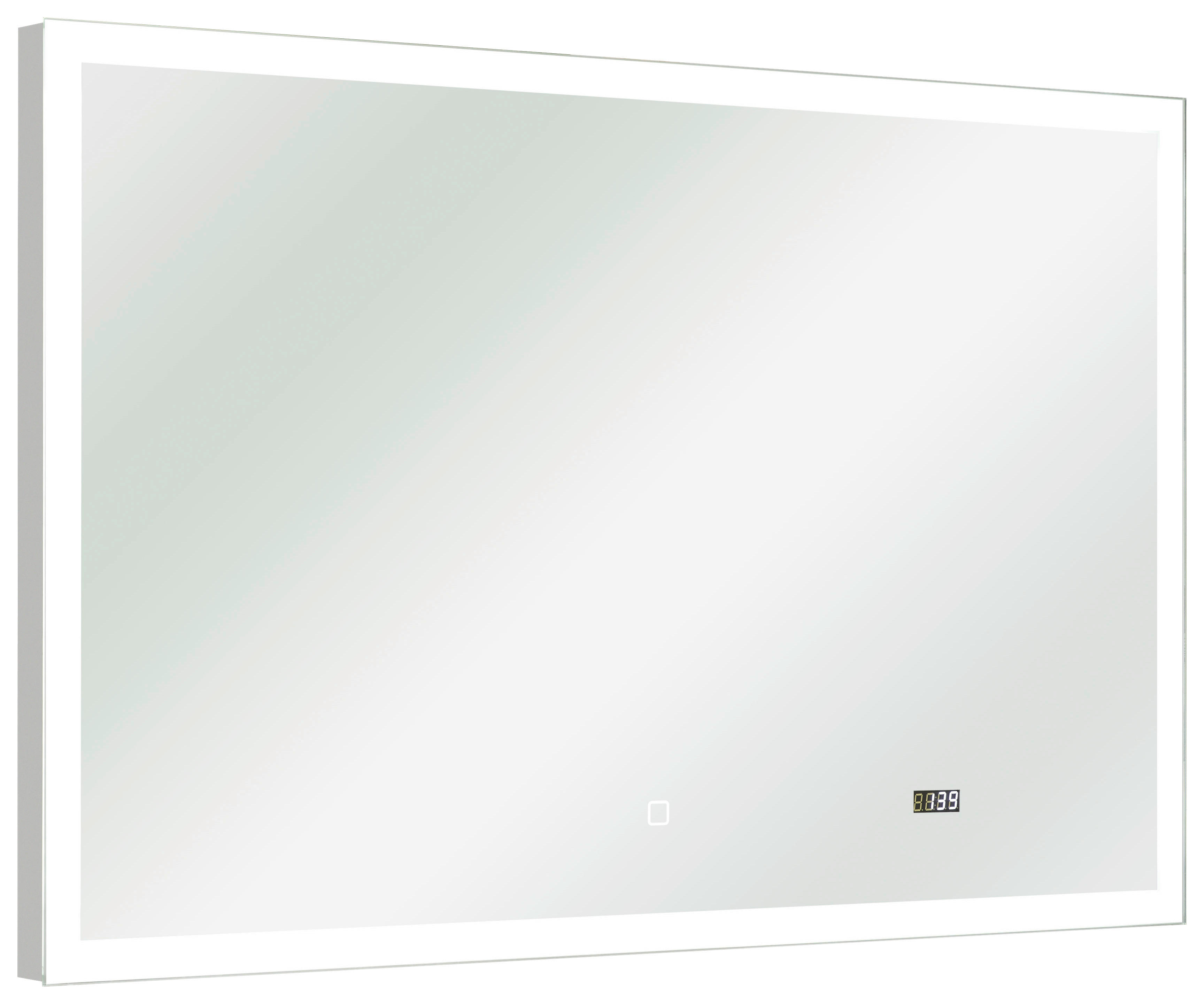 Lichtspiegel Quickset 360 B/H/T: ca. 110x70x4,5 cm Quickset 360 - (110,00/70,00/4,50cm) - Pelipal