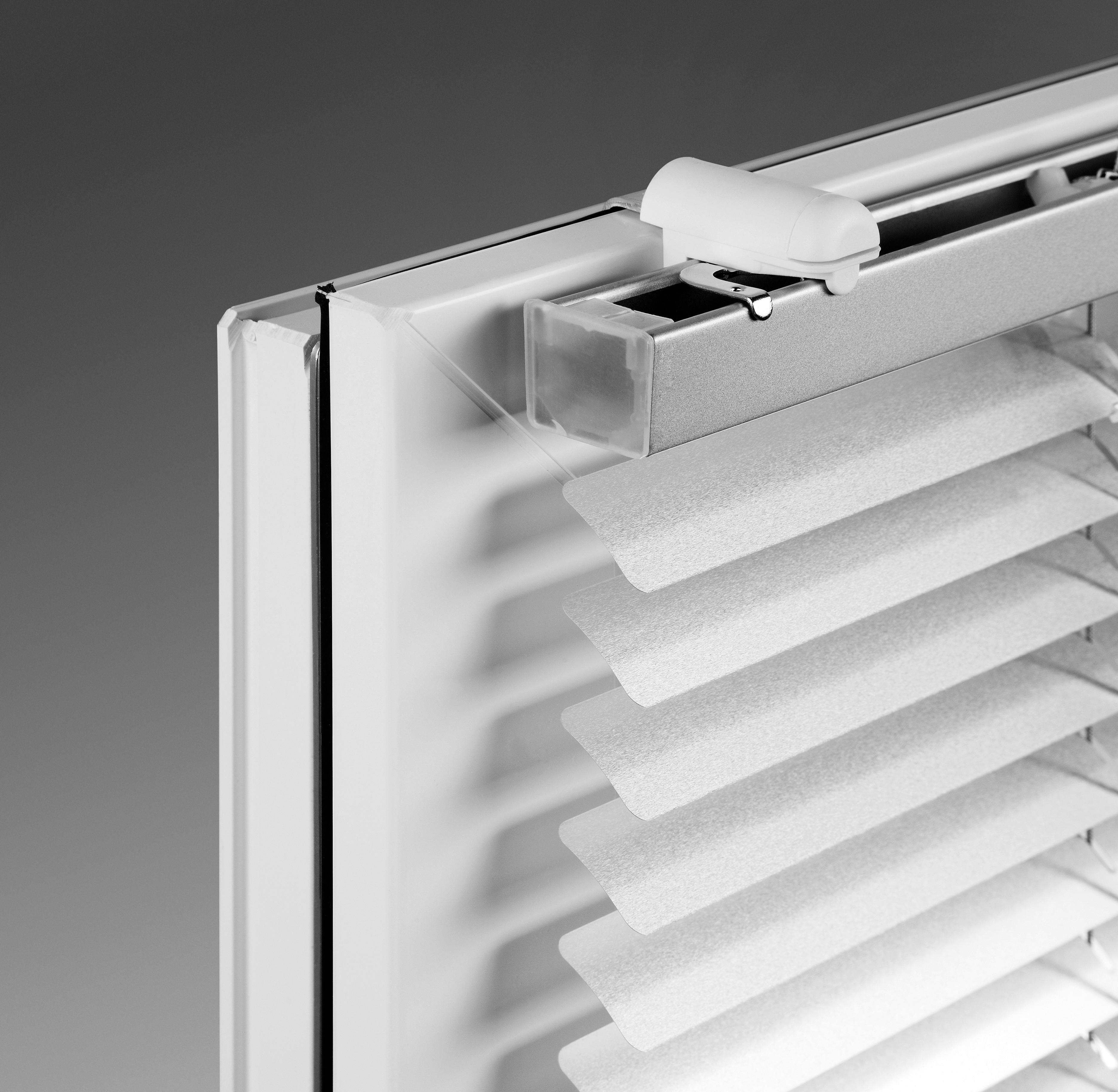 Thumbnail - Alu-Jalousie Edelstahloptik B/L: ca. 90x240 cm