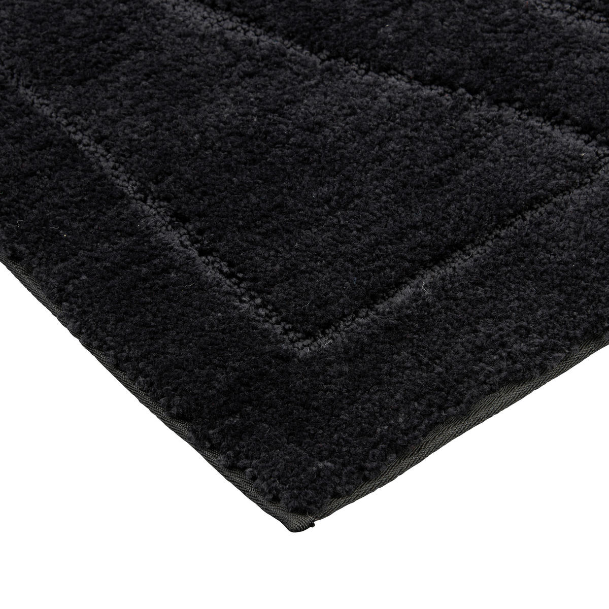 Badematte Lasse Lasse - schwarz (70,00/120,00cm) - Tuffi