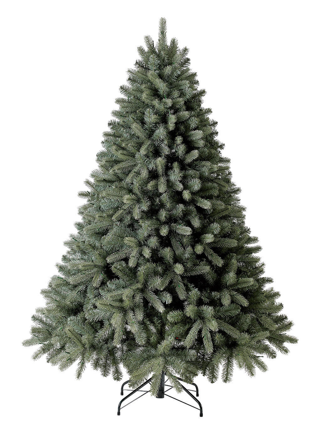 Evergreen Weihnachtsbaum Vermont Fichte grün PVC H/D: ca. 180x129 cm Vermont Fichte - grün (129,00/180,00cm) - Evergreen