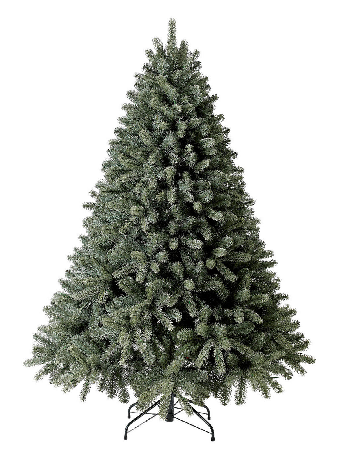 Evergreen Weihnachtsbaum Vermont Fichte grün PVC H/D: ca. 180x129 cm Vermont Fichte - grün (129,00/180,00cm) - Evergreen