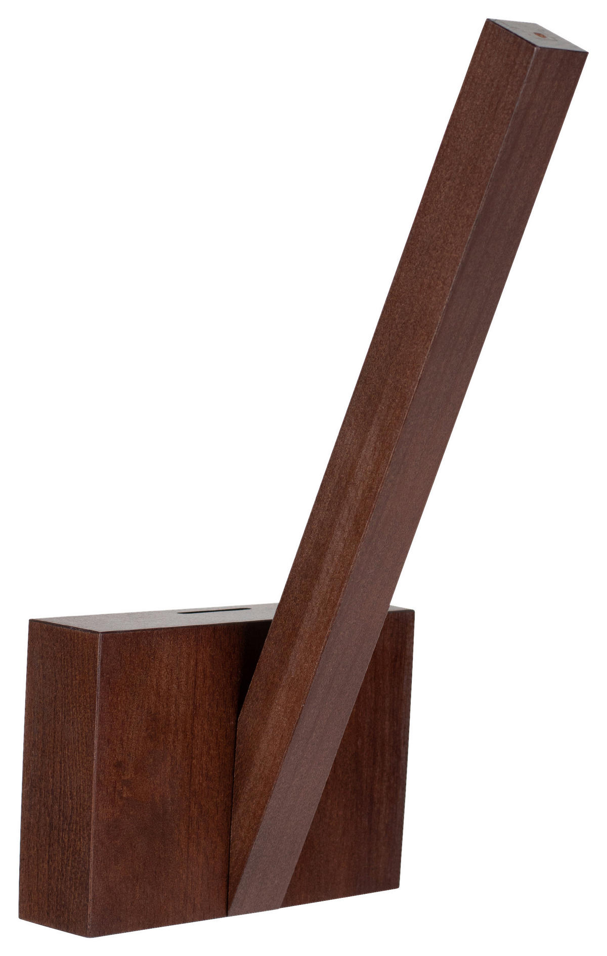 SPOT Light Wandleuchte Linus 2238176 nussbaum Birkenholz B/H/T: ca. 16x30x3,5 cm 1 Brennstellen Linus - nussbaum (16,00/30,00/3,50cm) - SPOT Light