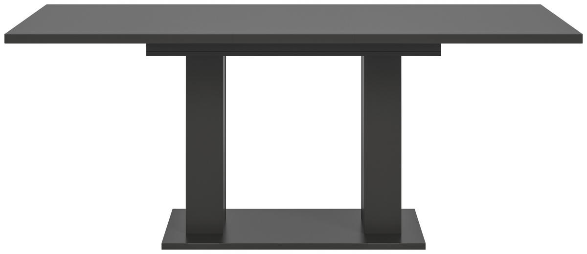 Esstisch MOTION grau B/H/T: ca. 150x76x90 cm MOTION - grau (150,00/76,00/90,00cm) - xonox.home