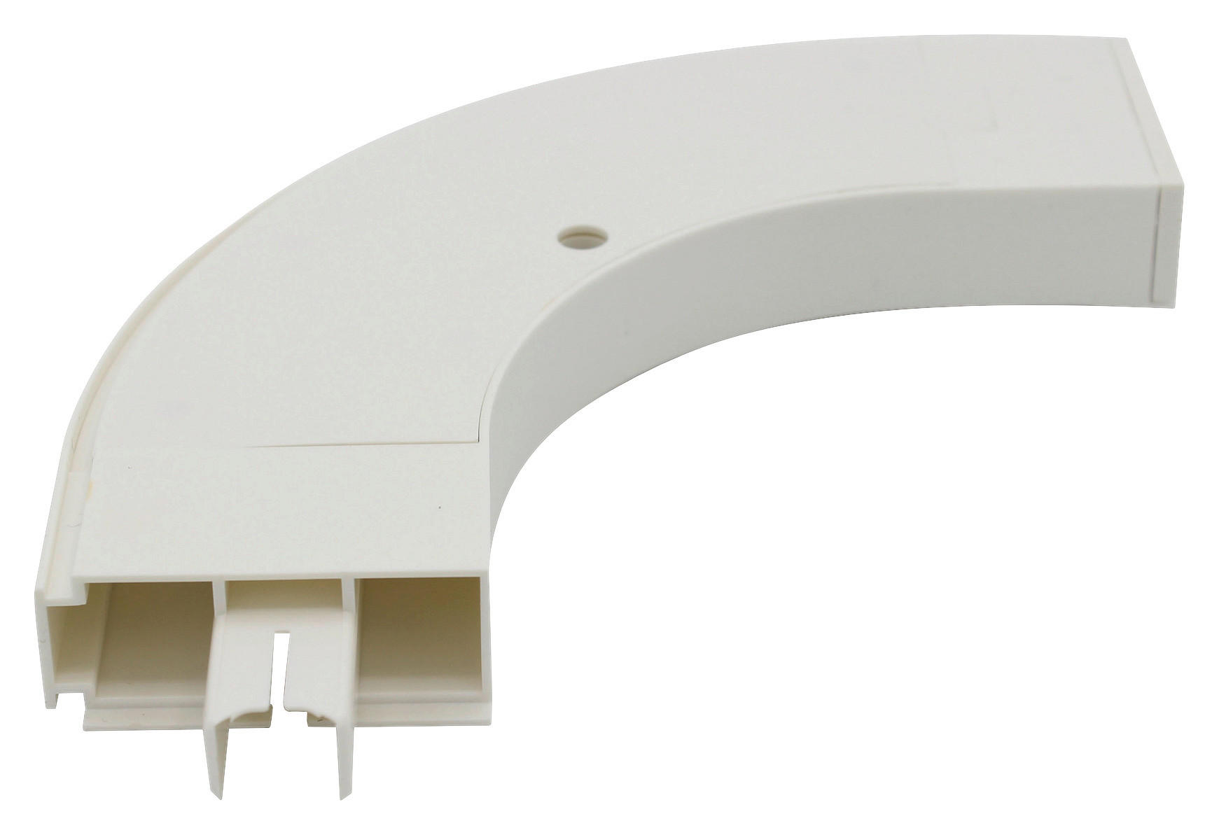 ondeco Rundbogen für Verlängerung weiß Kunststoff 2.0 Läufe Rundbogen_2erPack - weiß - ondeco