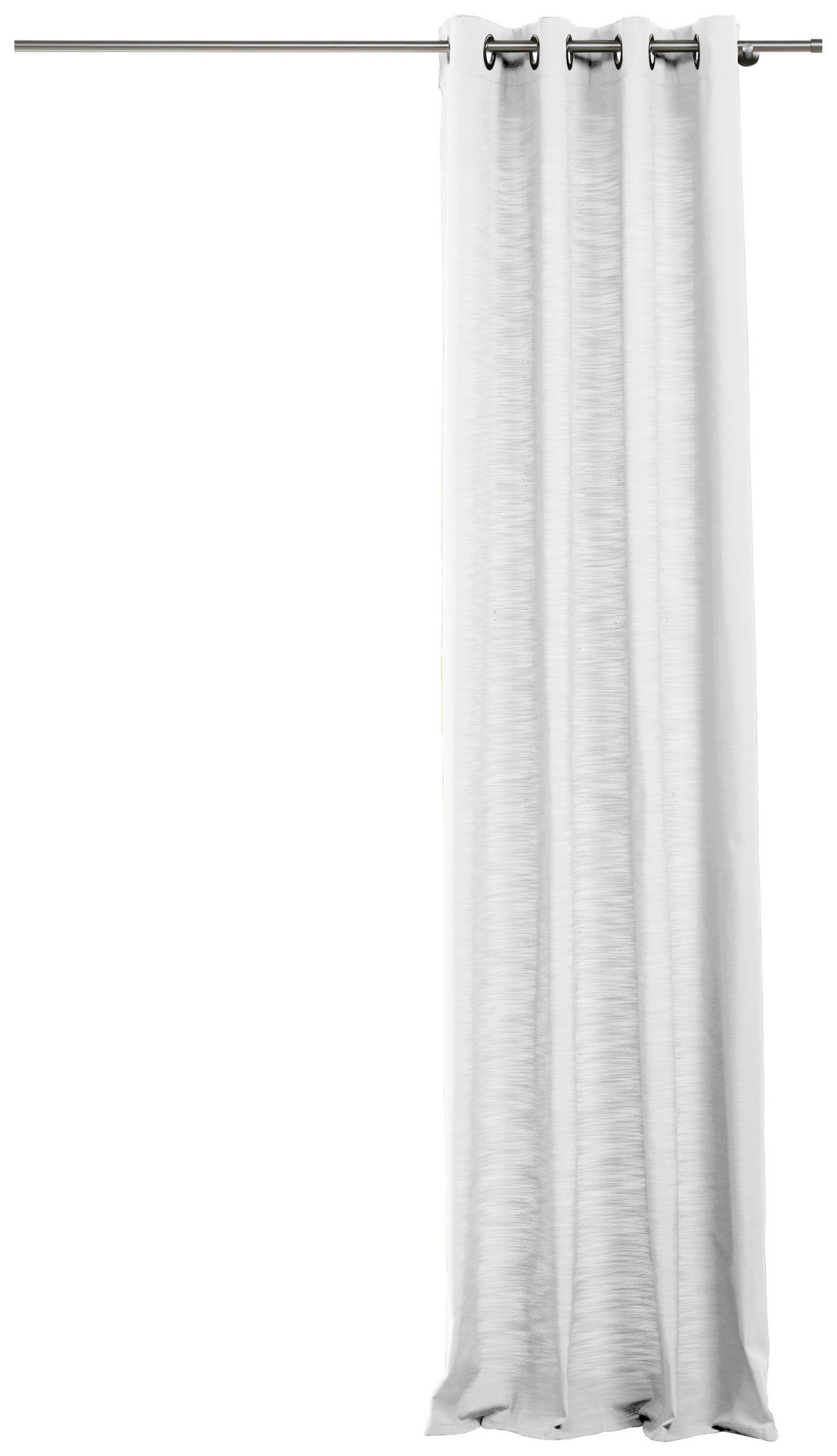 Ösenvorhang BALANCE weiß B/L: ca. 135x300 cm BALANCE - weiß (135,00/300,00cm)