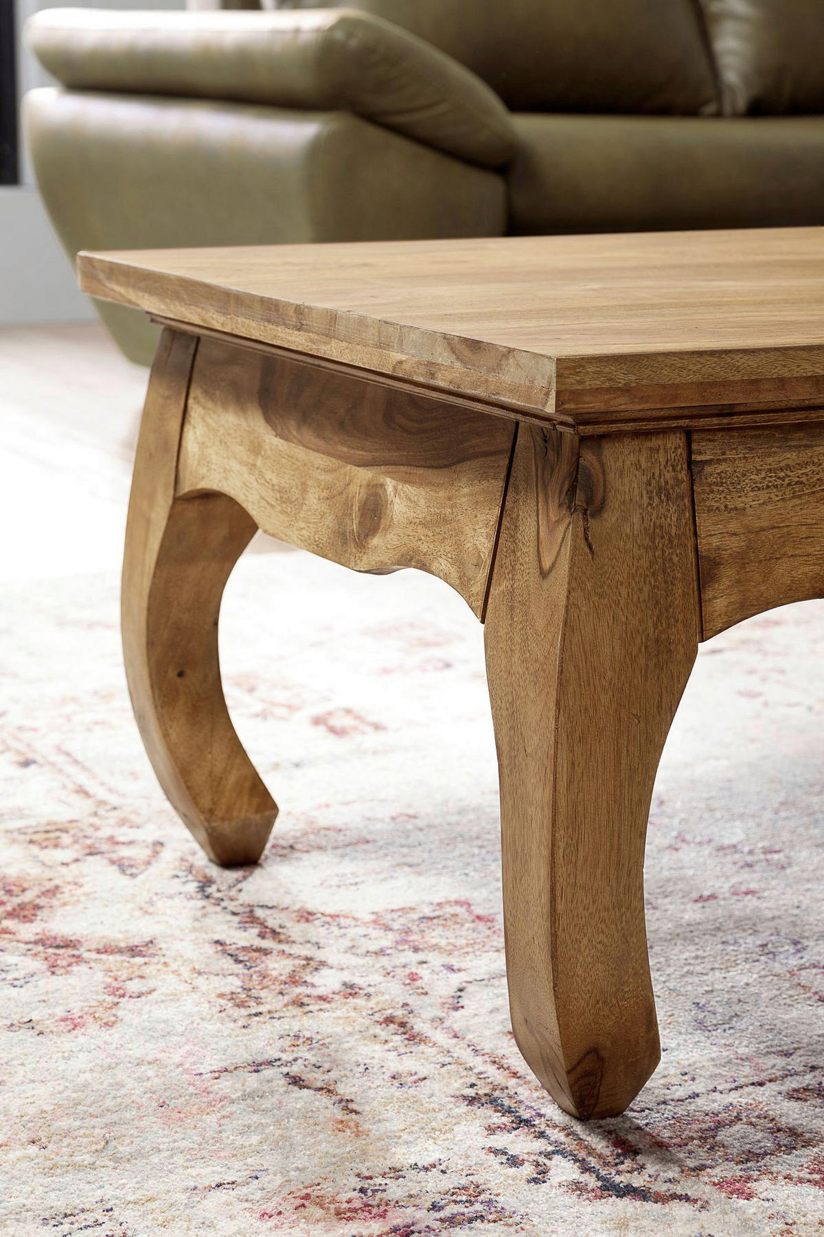 Couchtisch braun B/H/T: ca. 110x40x60 cm Couchtisch - braun (110,00/40,00/60,00cm) - Wohnling