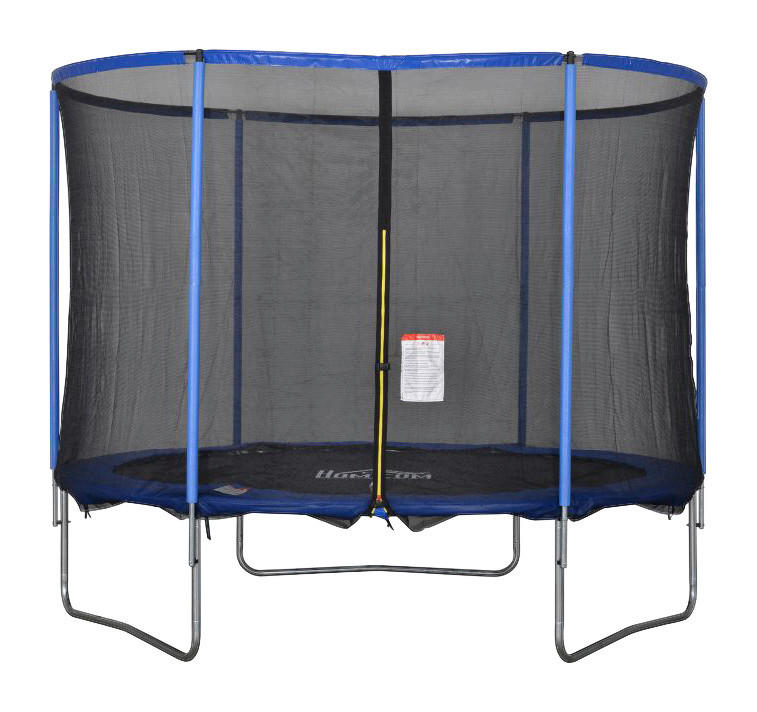 HOMCOM Trampolin blau Trampolin - blau/schwarz - HOMCOM