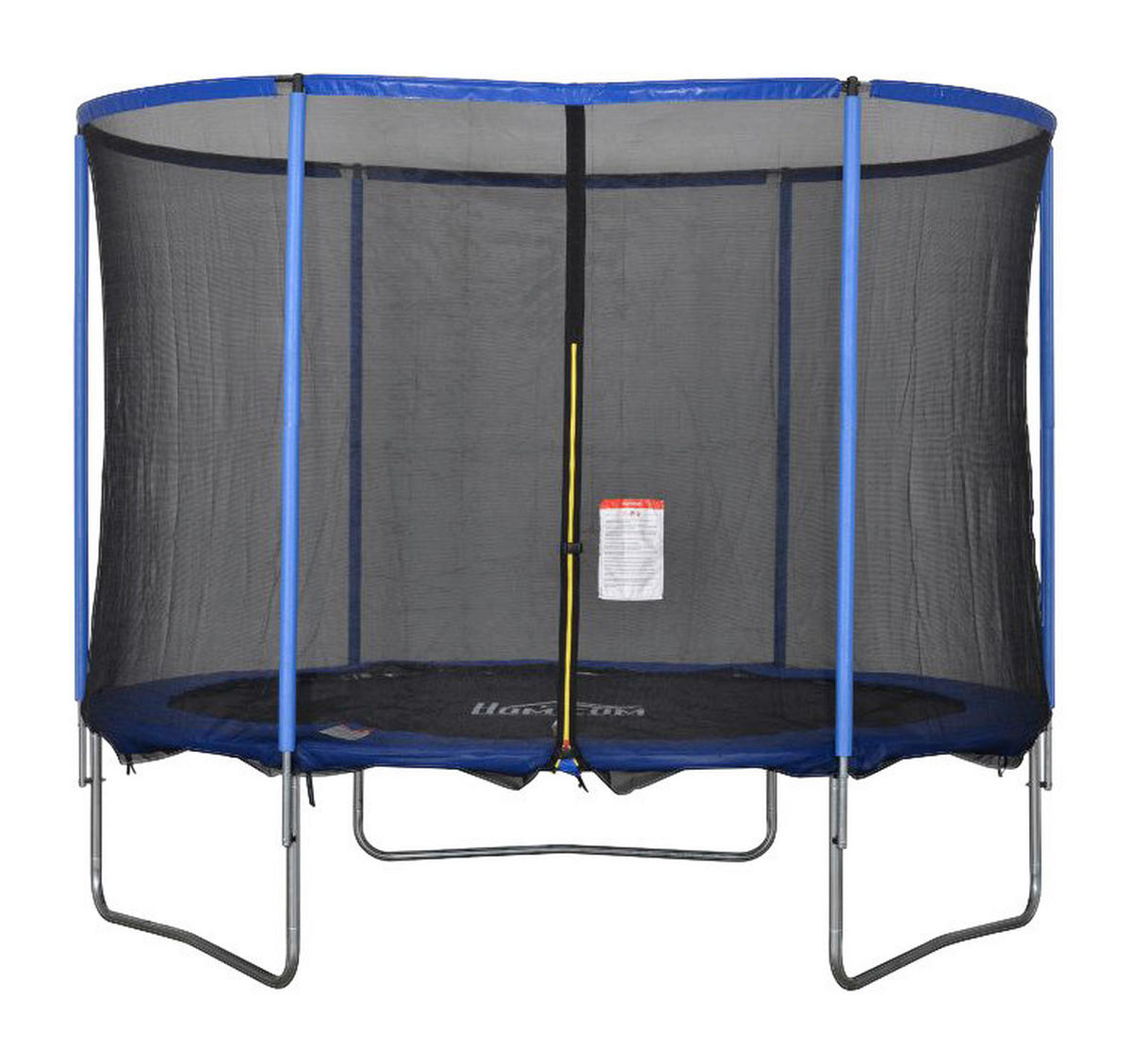 HOMCOM Trampolin blau Trampolin - blau/schwarz - HOMCOM