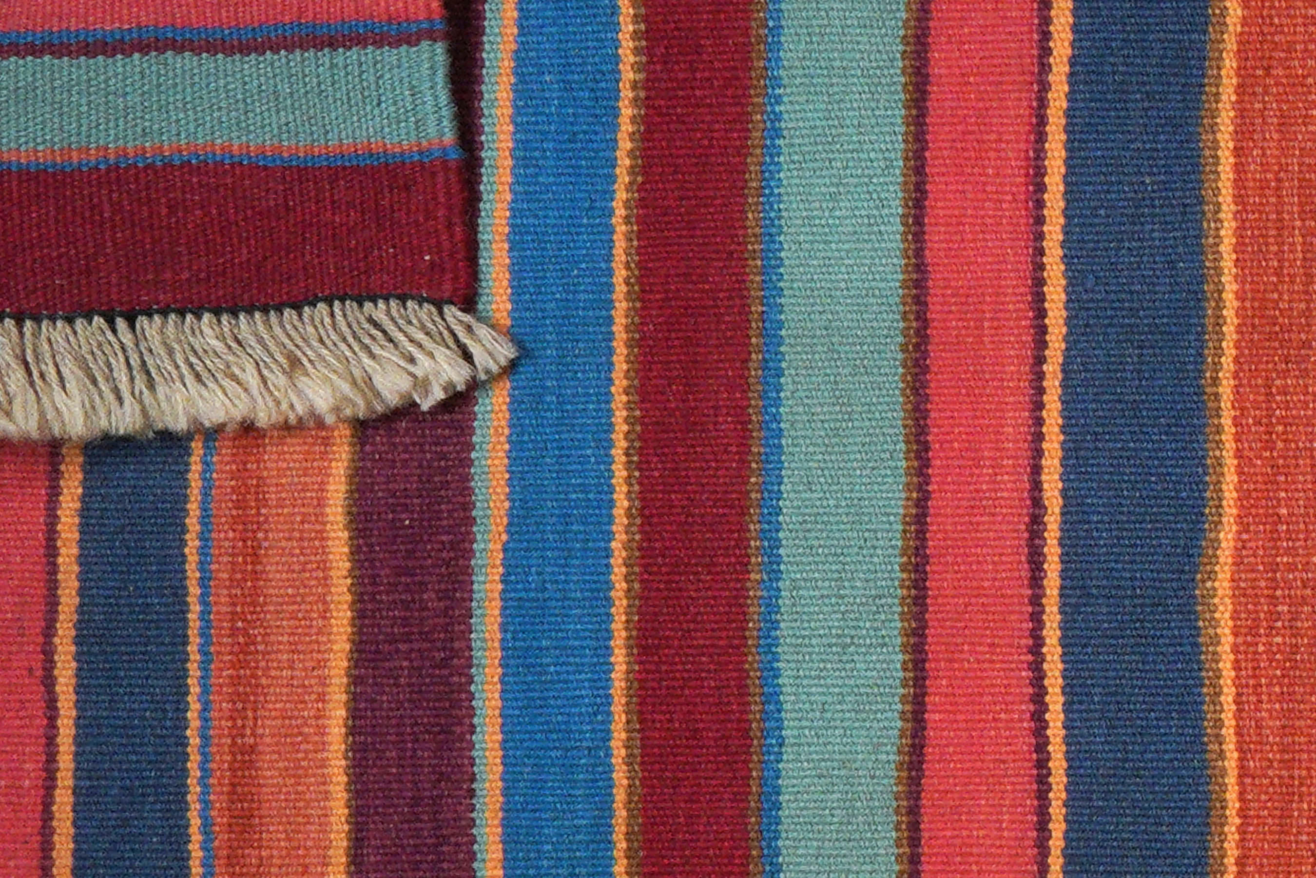 PersaTepp Teppich Kelim Gashgai multicolor B/L: ca. 66x202 cm Kelim Gashgai - multicolor (66,00/202,00cm) - PersaTepp