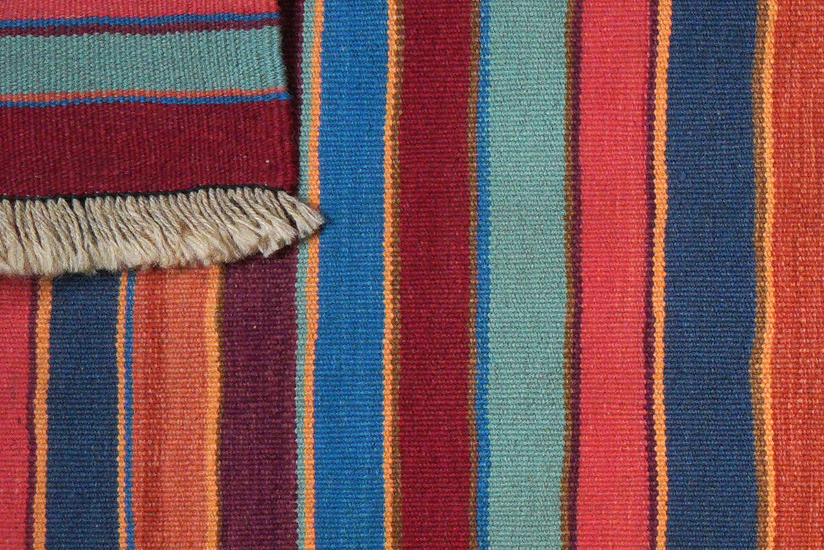 PersaTepp Teppich Kelim Gashgai multicolor B/L: ca. 66x202 cm Kelim Gashgai - multicolor (66,00/202,00cm) - PersaTepp