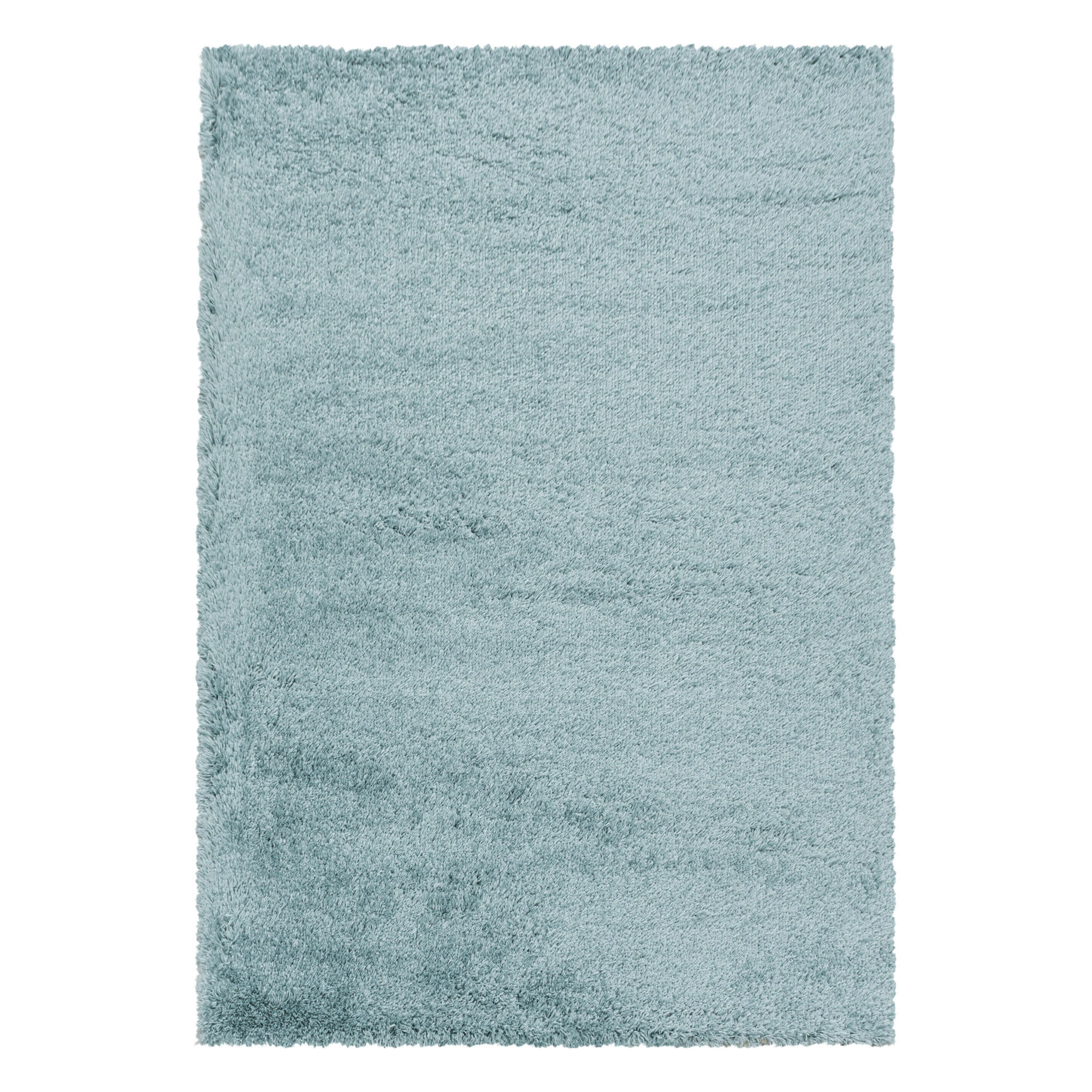 Ayyildiz Teppich FLUFFY blau B/L: ca. 80x150 cm FLUFFY - blau (80,00/150,00cm) - Ayyildiz