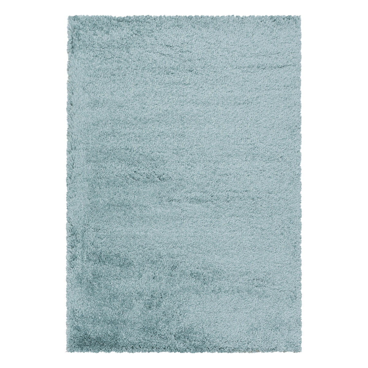 Ayyildiz Teppich FLUFFY blau B/L: ca. 60x110 cm FLUFFY - blau (60,00/110,00cm) - Ayyildiz