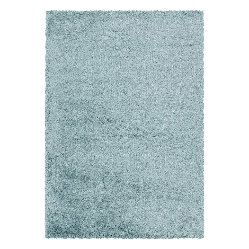 Thumbnail - Ayyildiz Teppich FLUFFY blau B/L: ca. 280x370 cm