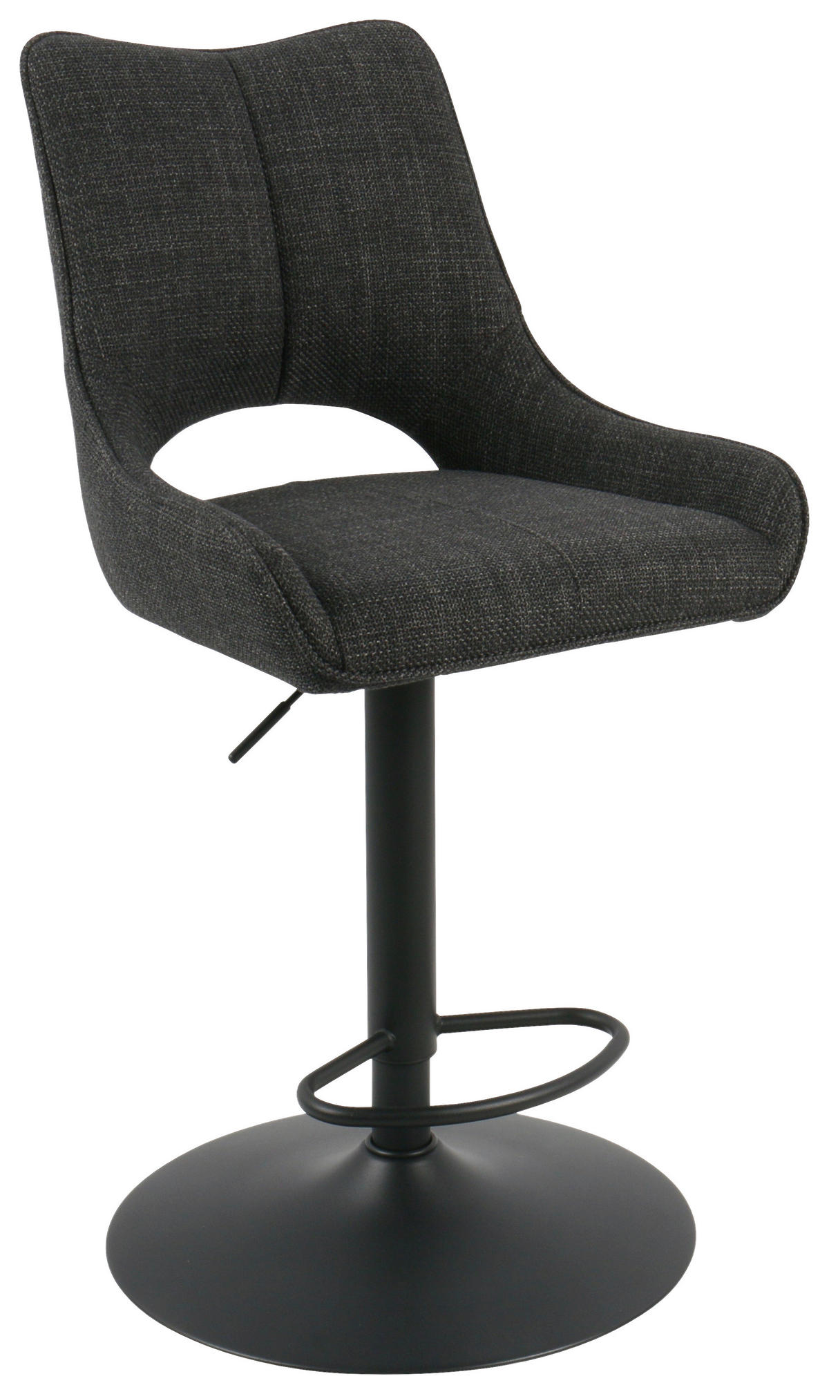 Barhocker Rockport anthrazit Polyester Rockport - anthrazit