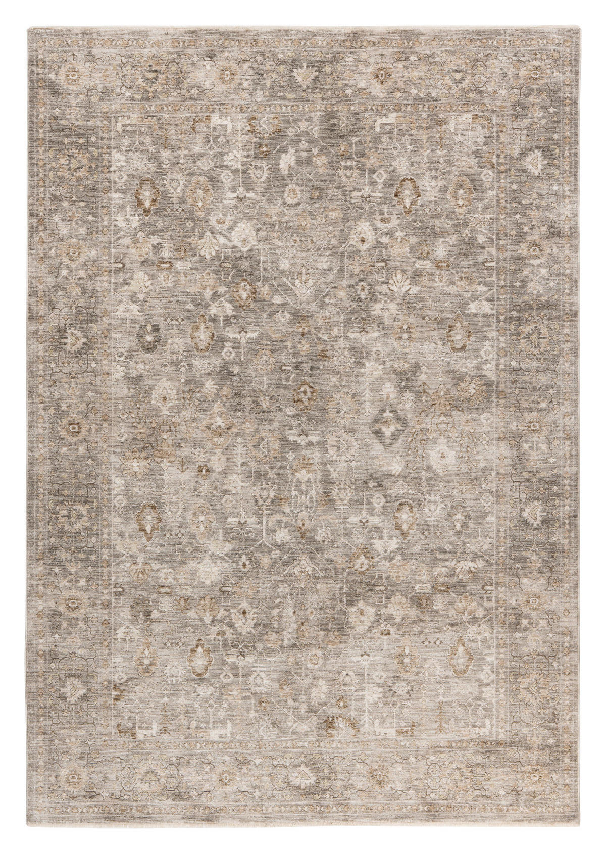 Obsession Teppich My Echo Peak grau B/H/T/L/D: ca. 80x1x0x330x0 cm My Echo Peak - grau (330,00/80,00/1,00cm) - Obsession