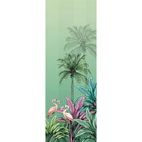 Komar Fototapete Jungle Flamingo DX2-018 B/H: ca. 100x280 cm Jungle Flamingo DX2-018 - (100,00/280,00cm) - Komar