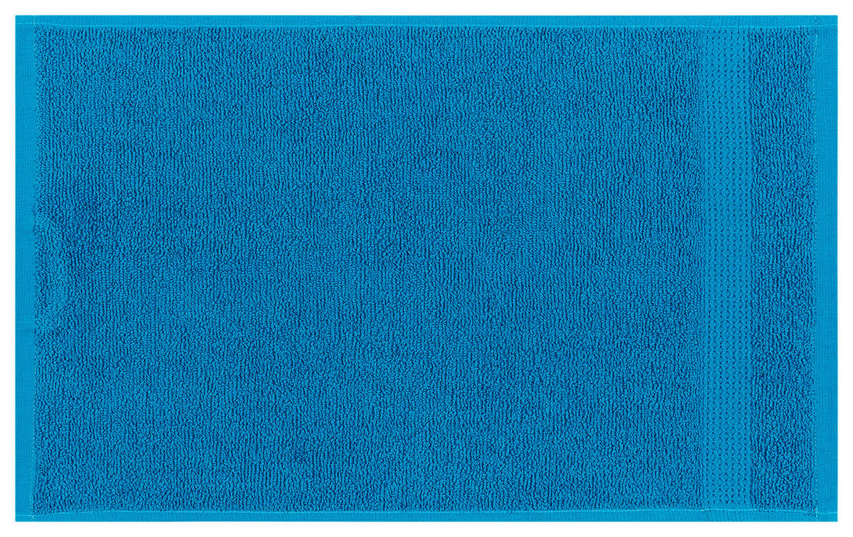 Gästehandtuch Lia Lia - türkis (30,00/50,00cm)