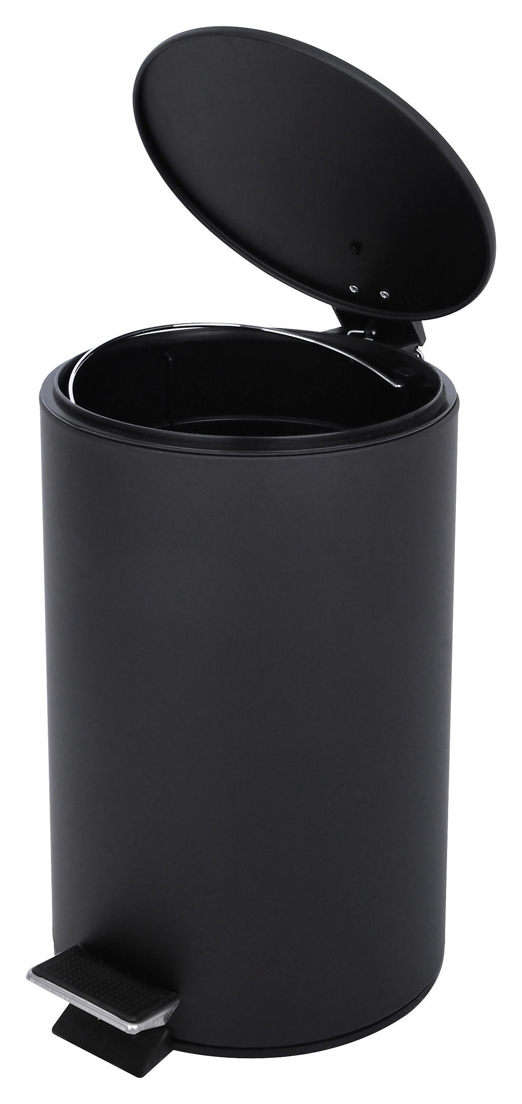 Thumbnail - POCOline Treteimer mattschwarz Edelstahl