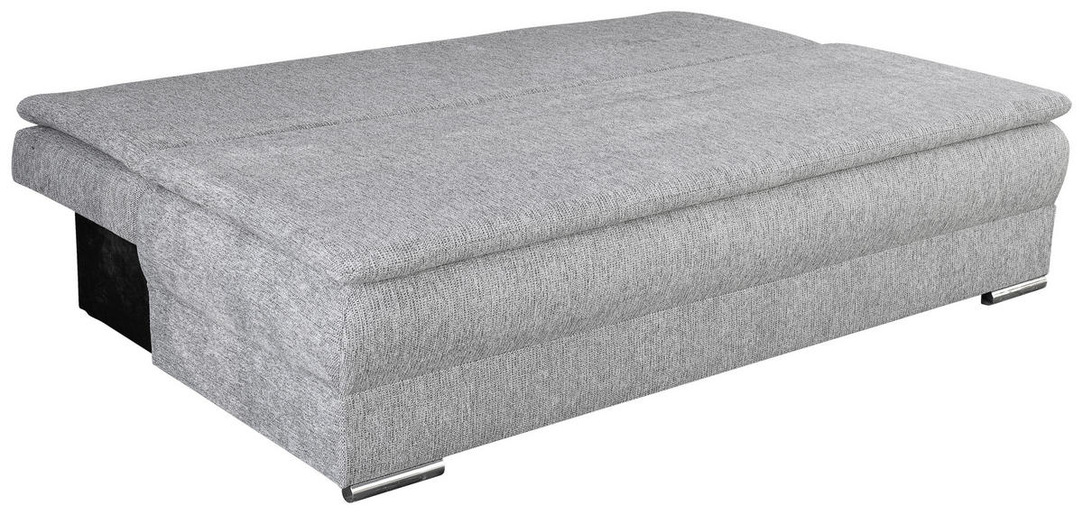 Dauerschlafsofa Prima grau B/H/T/L: ca. 202x45x96x145 cm Prima - grau (145,00/202,00/45,00cm)
