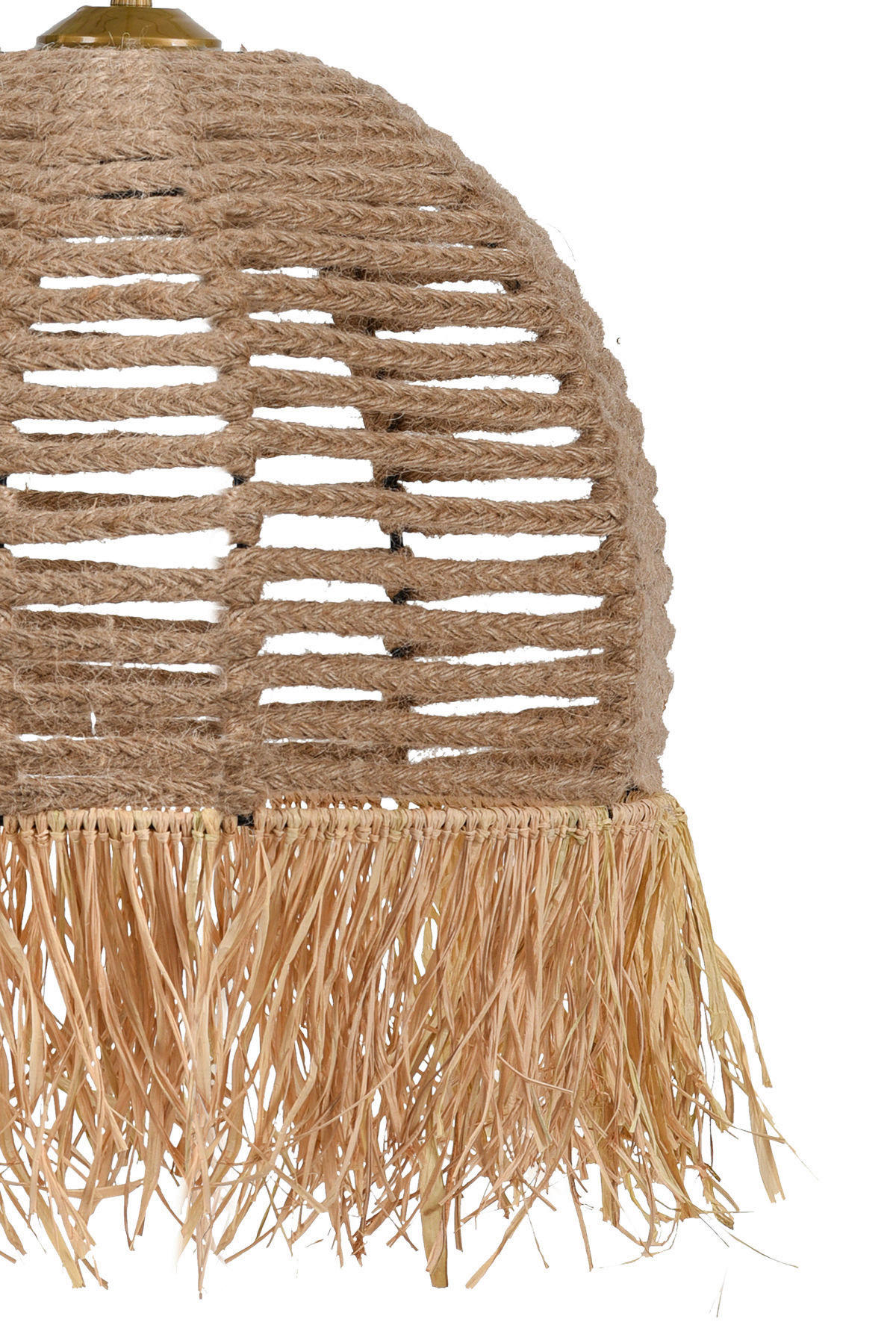 Opviq Pendelleuchte creme Baumwolle B/H/T/L/D: ca. 30x80x30x30x30 cm E27 1 Brennstellen Pendelleuchte_TM218 - creme (30,00/30,00/80,00cm) - Opviq