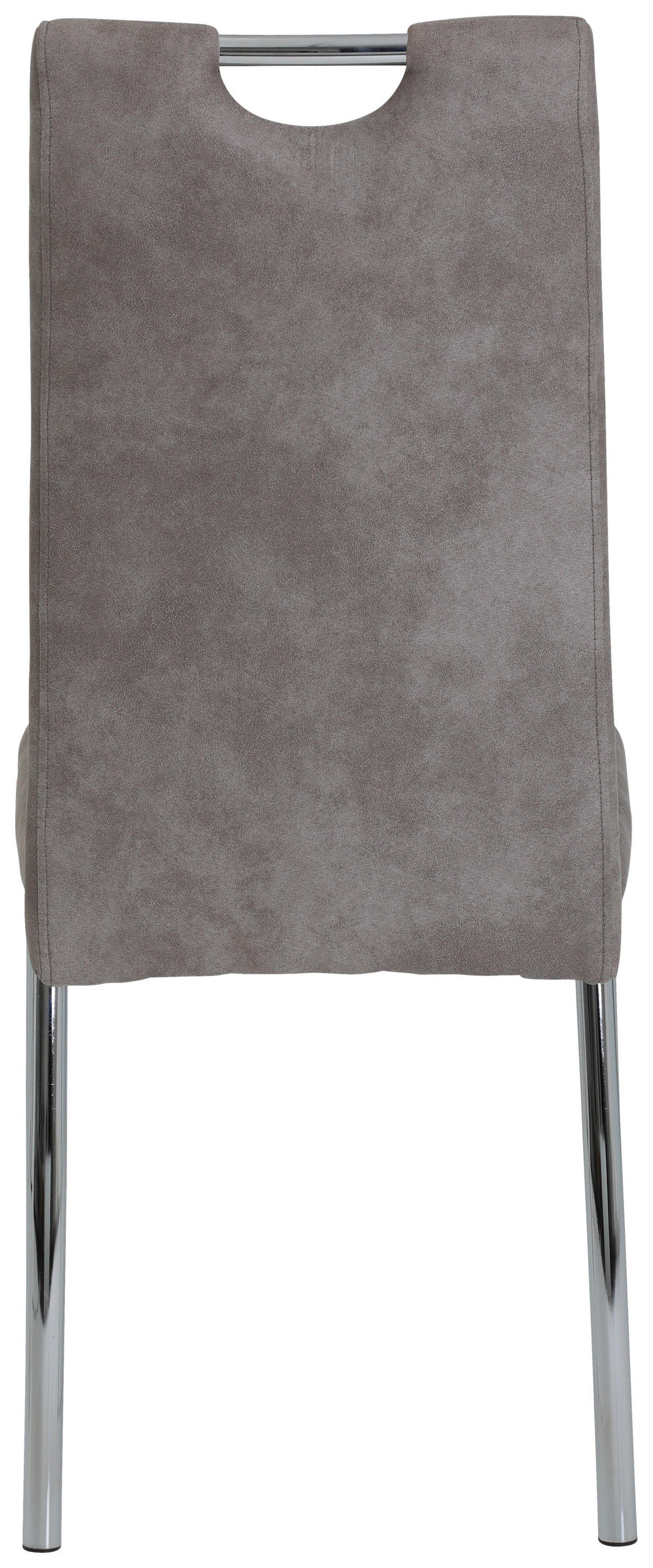 Stuhl Susi 4er Set grau Vintage Microfaser B/H/T: ca. 44x98x61 cm Susi 4er Set - grau (44,00/98,00/61,00cm) - Hela
