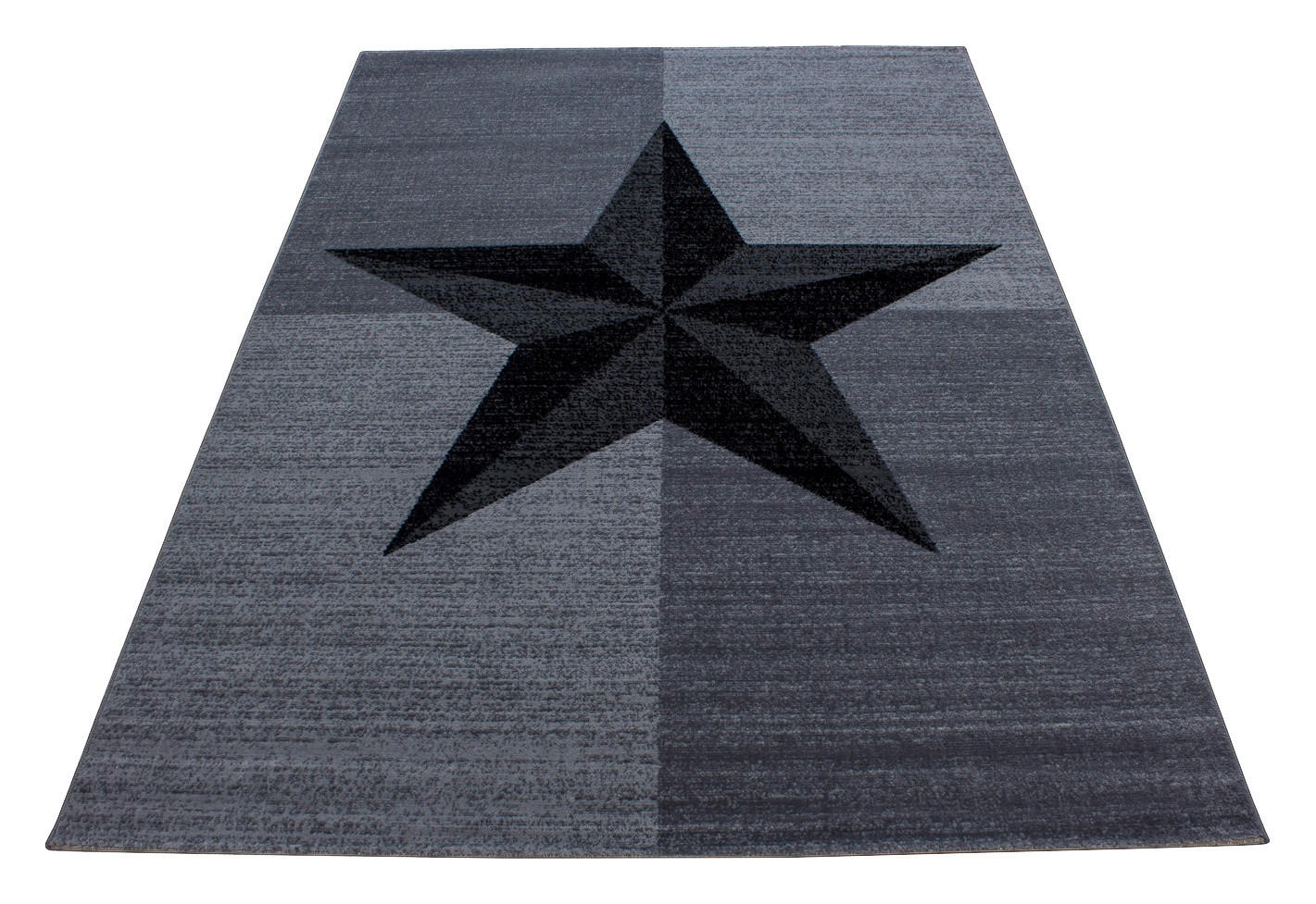 Ayyildiz Teppich PLUS grau B/L: ca. 80x150 cm PLUS - grau (80,00/150,00cm) - Ayyildiz
