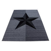 Ayyildiz Teppich PLUS grau B/L: ca. 160x230 cm PLUS - grau (160,00/230,00cm) - Ayyildiz