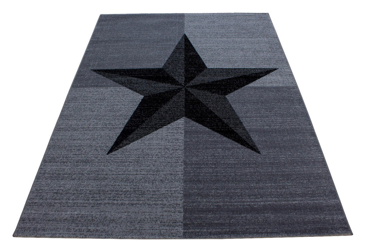 Ayyildiz Teppich PLUS grau B/L: ca. 160x230 cm PLUS - grau (160,00/230,00cm) - Ayyildiz