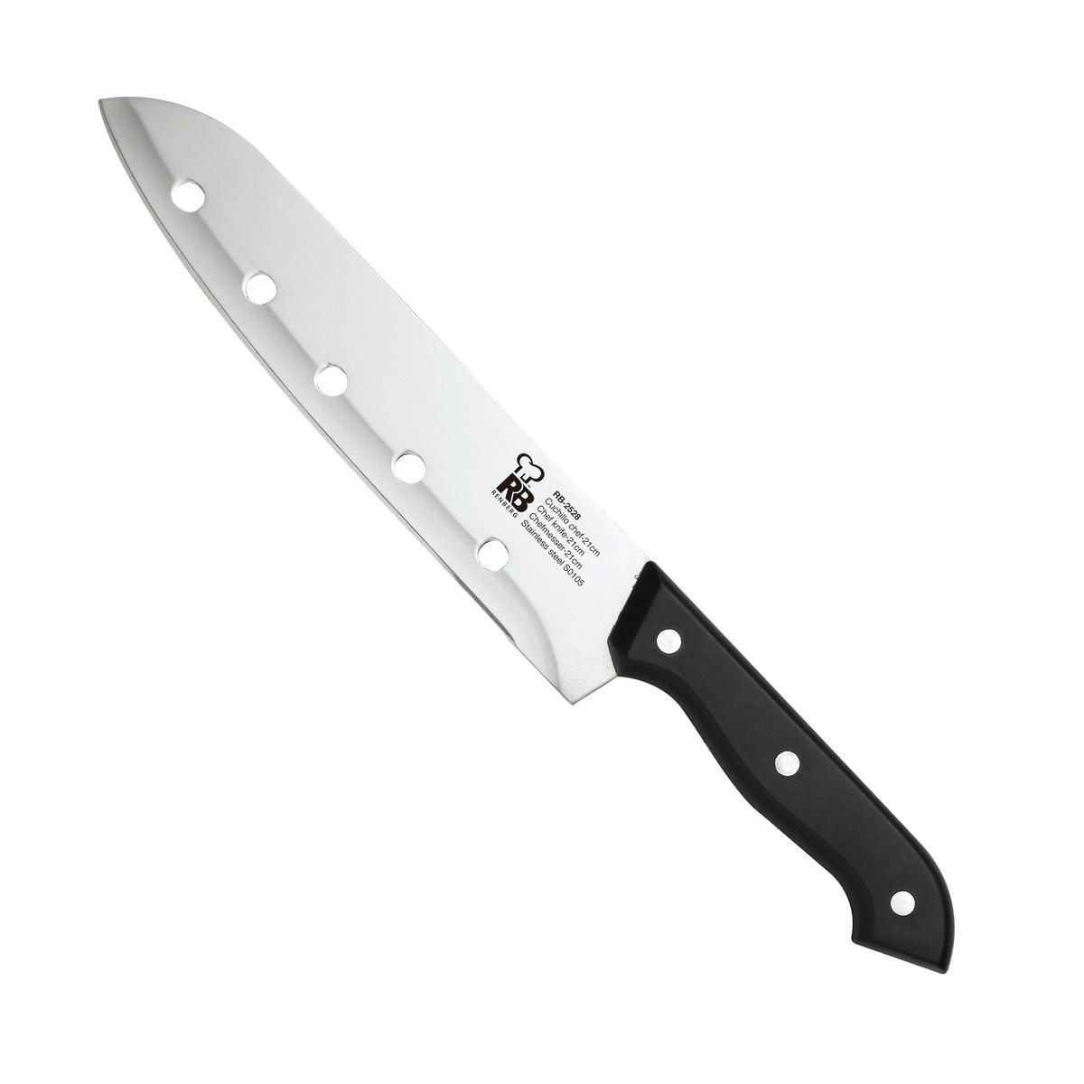 RENBERG Messerset TENESSY silber Edelstahl TENESSY - silber - RENBERG