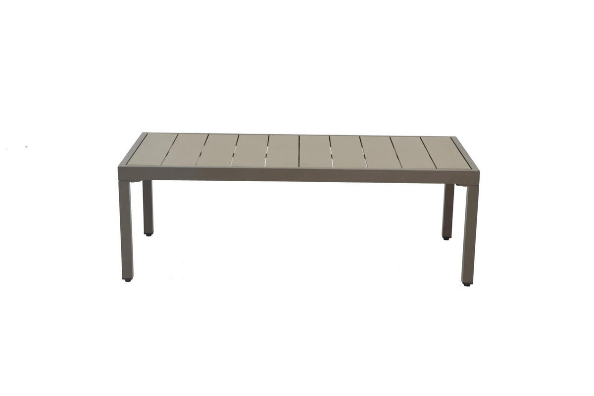 POCOline Gartensitzgruppe Toulouse braun Stahl Toulouse - braun/beige - POCOline