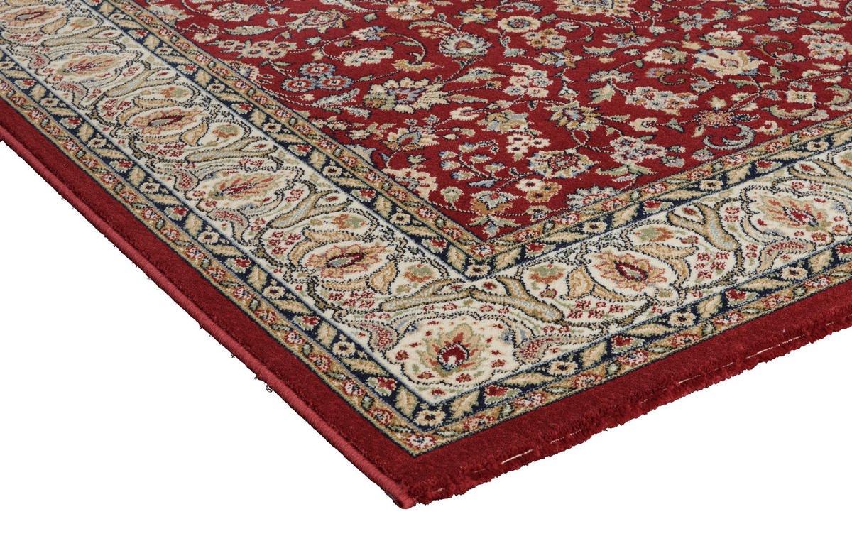 Merinos Teppich Kashmir rot B/L: ca. 200x290 cm ▷ online bei POCO kaufen