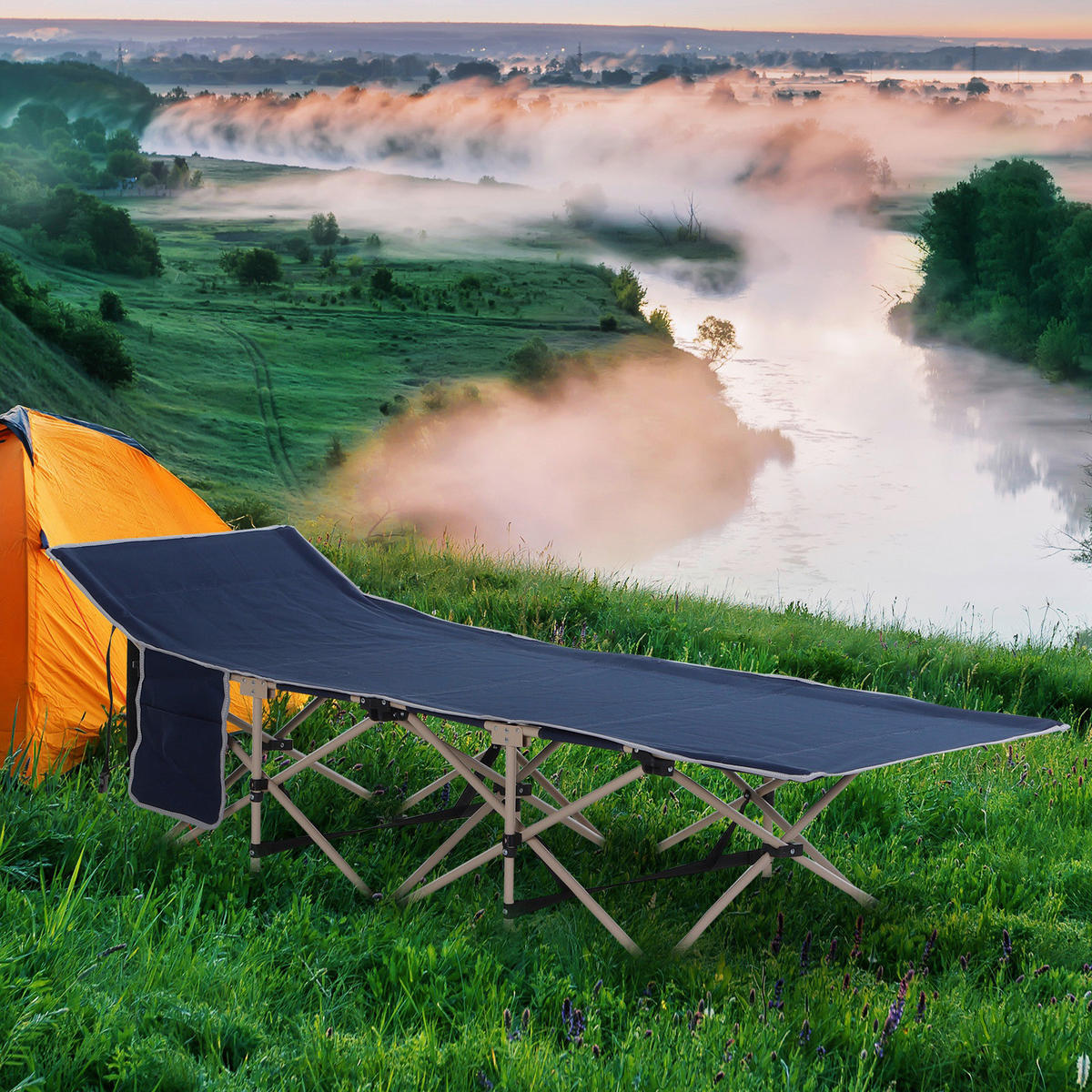 Outsunny Campingbett Campingbett - Outsunny
