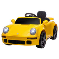 AIYAPLAY Kinder Elektroauto gelb B/H/L: ca. 55x44x103 cm Kinder_Elektroauto - gelb (103,00/55,00/44,00cm) - AIYAPLAY