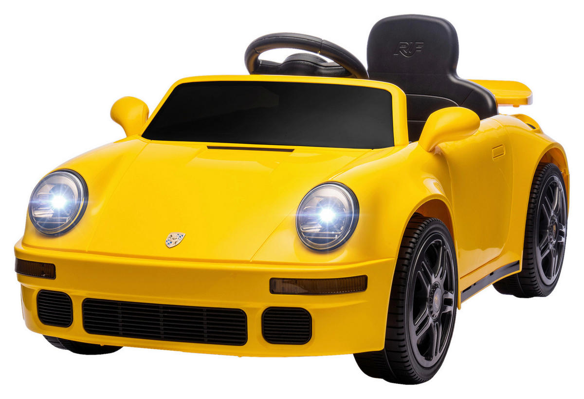AIYAPLAY Kinder Elektroauto gelb B/H/L: ca. 55x44x103 cm Kinder_Elektroauto - gelb (103,00/55,00/44,00cm) - AIYAPLAY