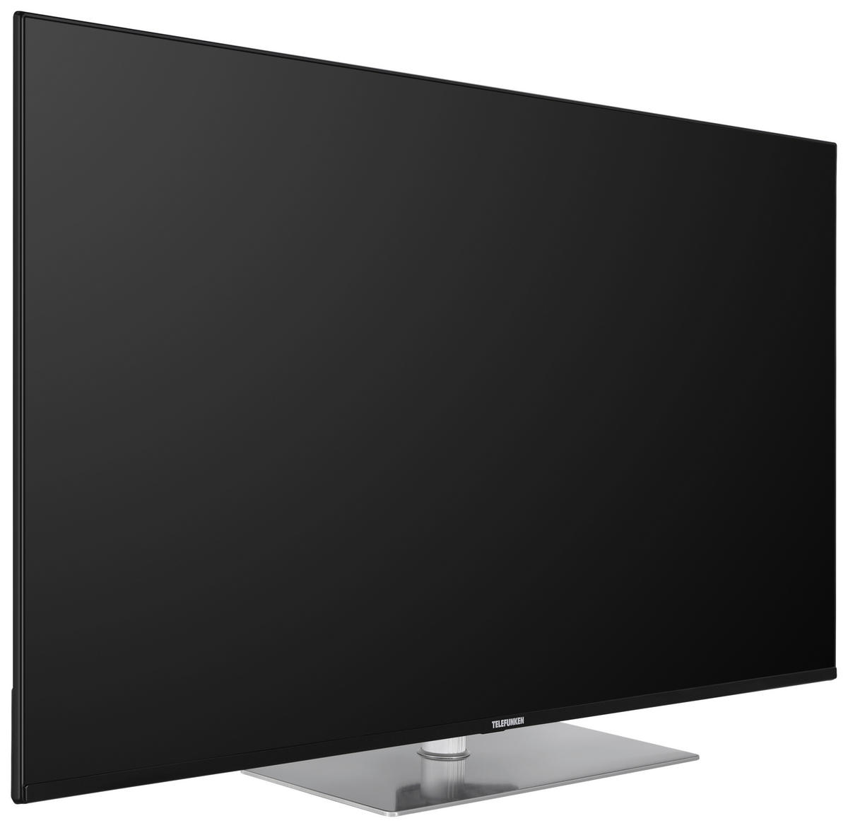 TELEFUNKEN LED-TV D50U660O2CWI schwarz LED-TV_50"_4K_D50U660O2C_Telefunken - schwarz - TELEFUNKEN