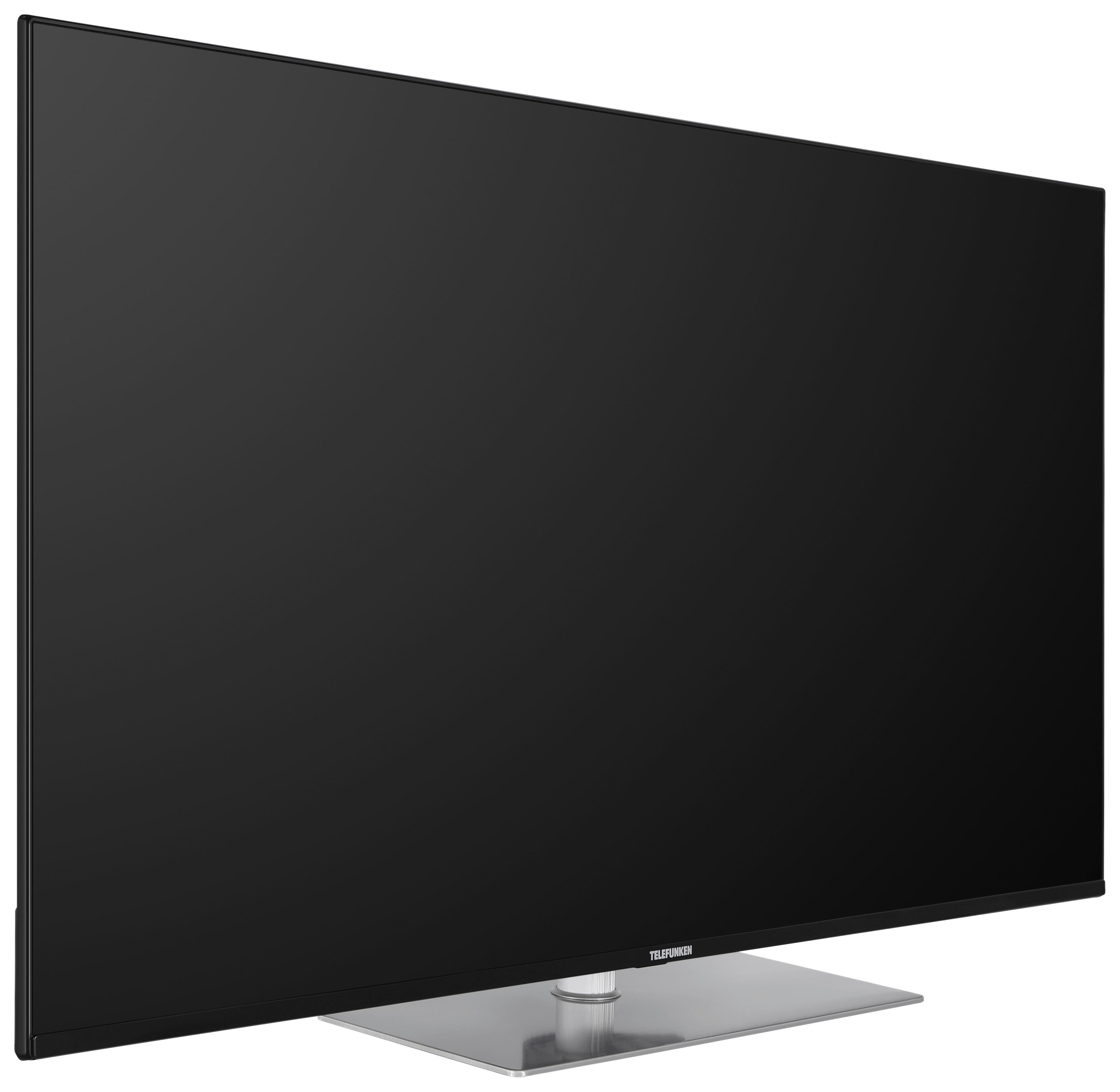 TELEFUNKEN LED-TV D50U660O2CWI 50 Zoll D...