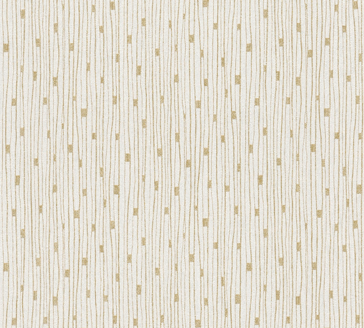 A.S.Création Vliestapete gold creme B/H/D: ca. 53x1005x8,2 cm Vliestapete - gold/creme (8,20/1005,00cm) - A.S.Creation