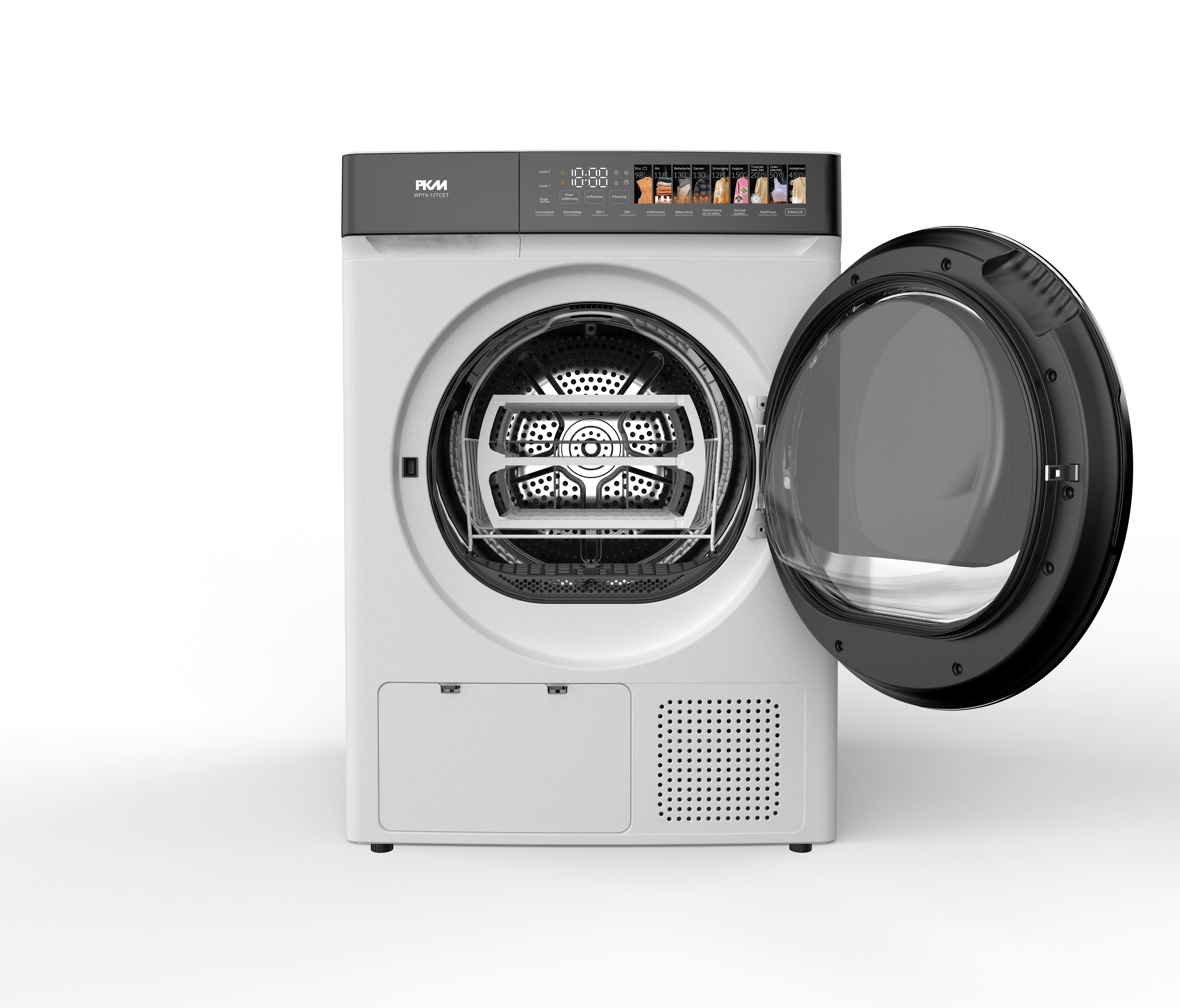 PKM Wärmepumpentrockner WPT9-12TCET Wärmepumpentrockner WPT9-12TCET - weiß (60,00/85,00/67,00cm) - PKM