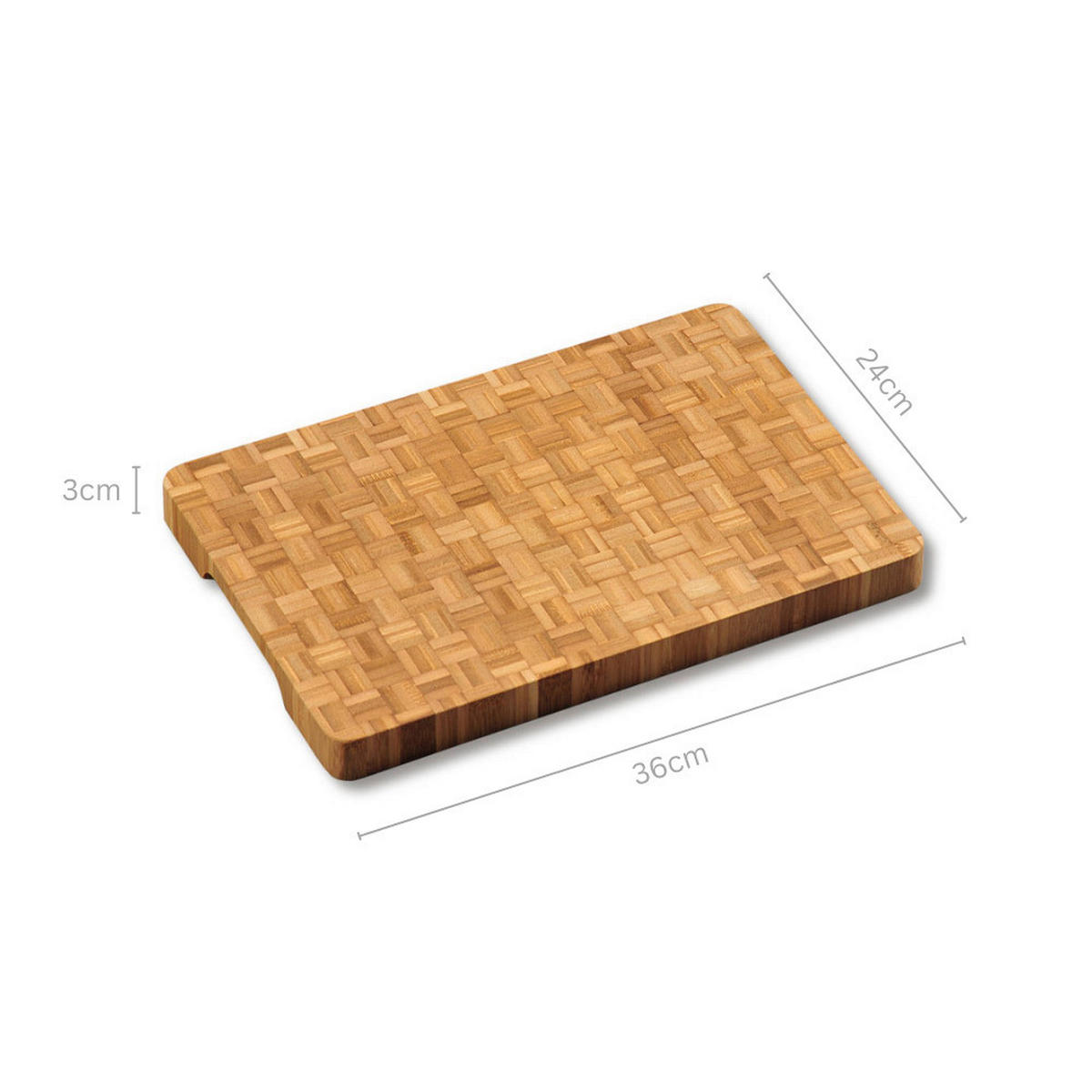 Kesper Schneidebrett Schneidebrett - natur (3,00/24,00/36,00cm) - Kesper