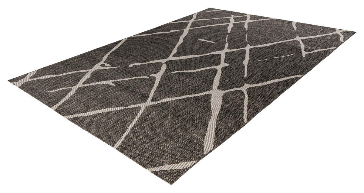 Obsession Teppich My Twilight grau B/H/T/L/D: ca. 200x0,7x0x290x0 cm My Twilight - grau (290,00/200,00/0,70cm) - Obsession