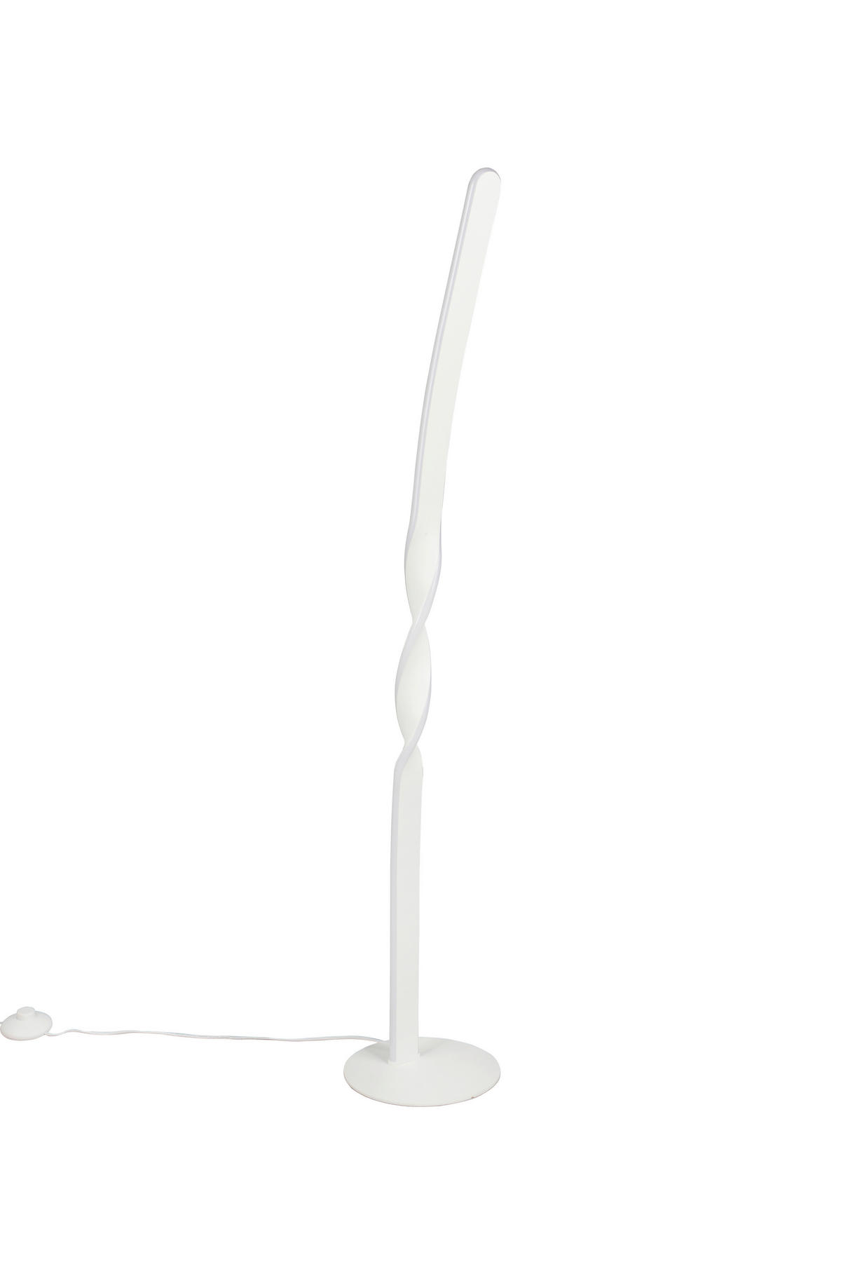 Reality LED Stehlampe Ginko mattschwarz Metall B/H/T: ca. 2x11x21,5 cm 1 Brennstellen Ginko - mattschwarz (2,00/11,00/21,50cm) - Reality