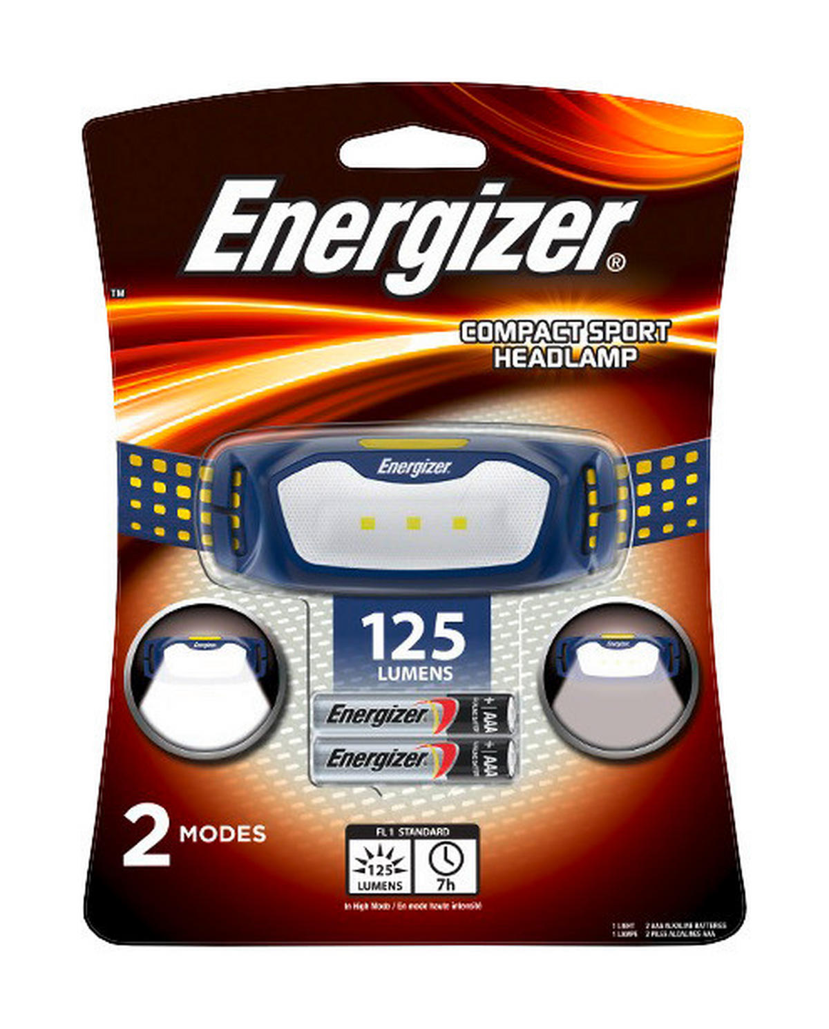 Energizer Kopflampe dunkelblau Kopflampe_Compact_Sport_Energizer - dunkelblau - Energizer
