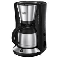 Russell Hobbs Kaffeeautomat 24020-56 schwarz silber Kunststoff B/H/T: ca. 21,2x35,3x23,7 cm Kaffeeautomat_Adventure_24020-56 - schwarz/silber (21,20/35,30/23,70cm) - Russell Hobbs