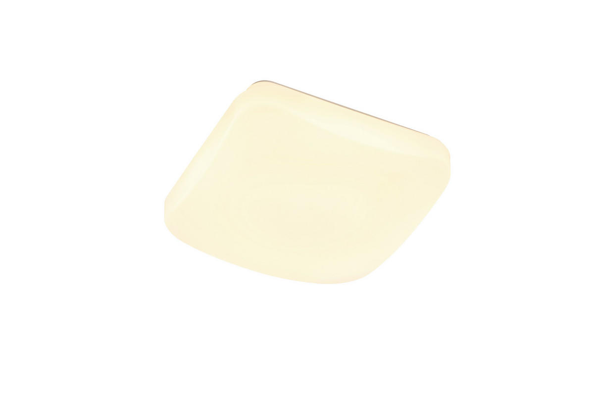 Deckenleuchte weiß Metall Kunststoff B/H: ca. 22x8 cm LED-Deckenleuchte_Cedrik_II - weiß (22,00/8,00cm)